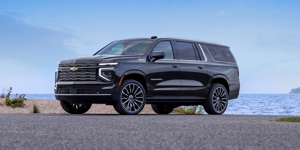 Chevrolet Suburban 2026.