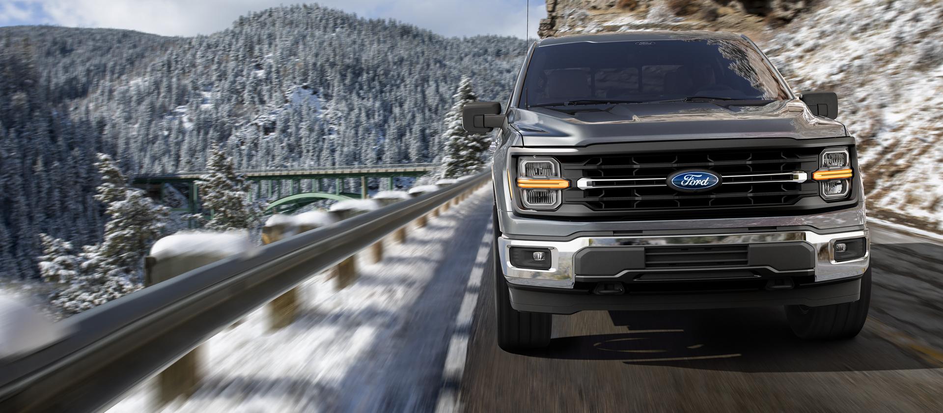 Ford F-150, camion pleine grandeur.