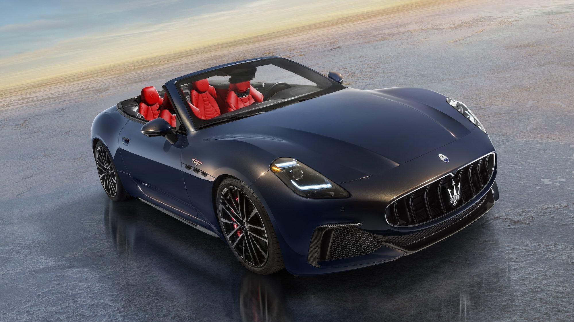 Maserati GranCabrio Trofeo 2024.