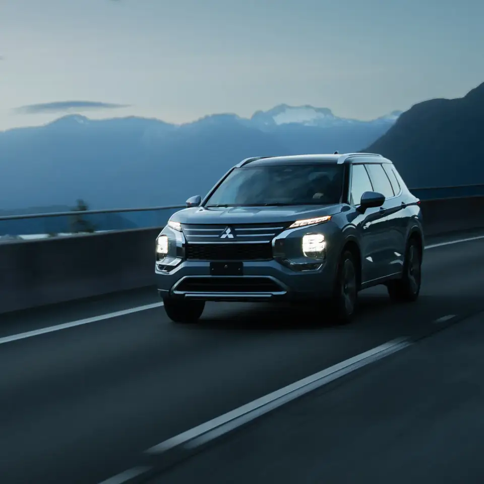 Mitsubishi 2026, SUV moderne présenté par Mitsubishi Canada.