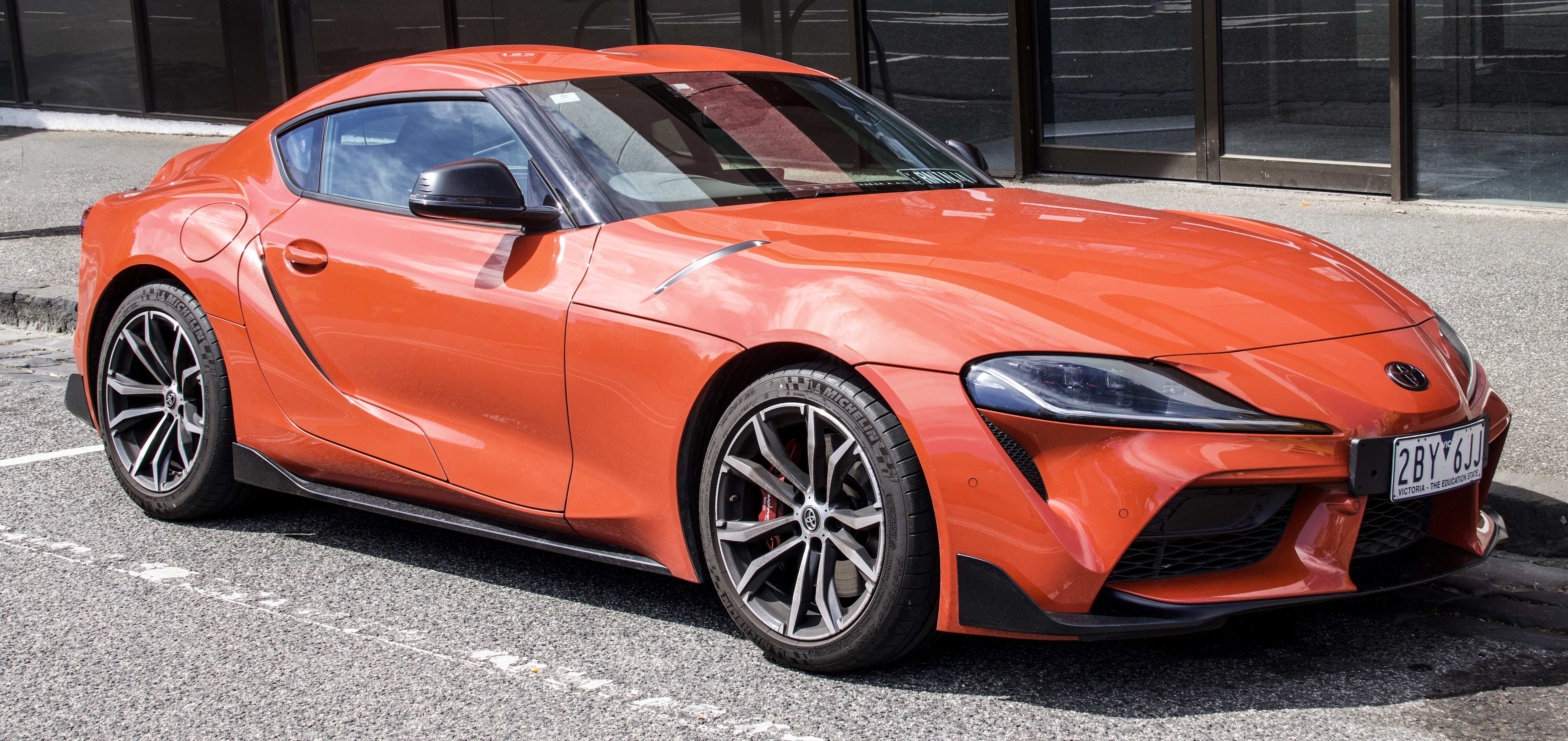 Toyota GR Supra 2025, sportive japonaise.