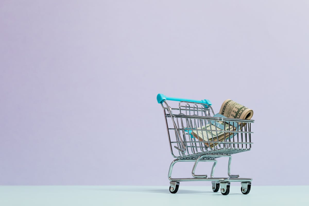 Commande de produits et organisation d'achat.